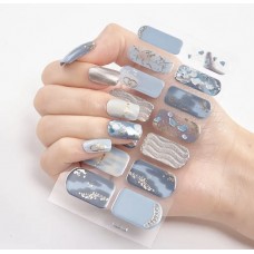 Set De 14 Stickers De Uñas Manicure Instantánea Diseños